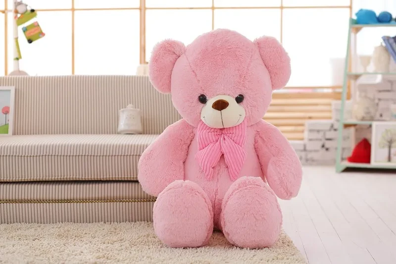 Sky Blue Teddy Bear Doll Large Hug Bear