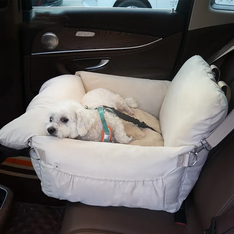 Car Dog Bed