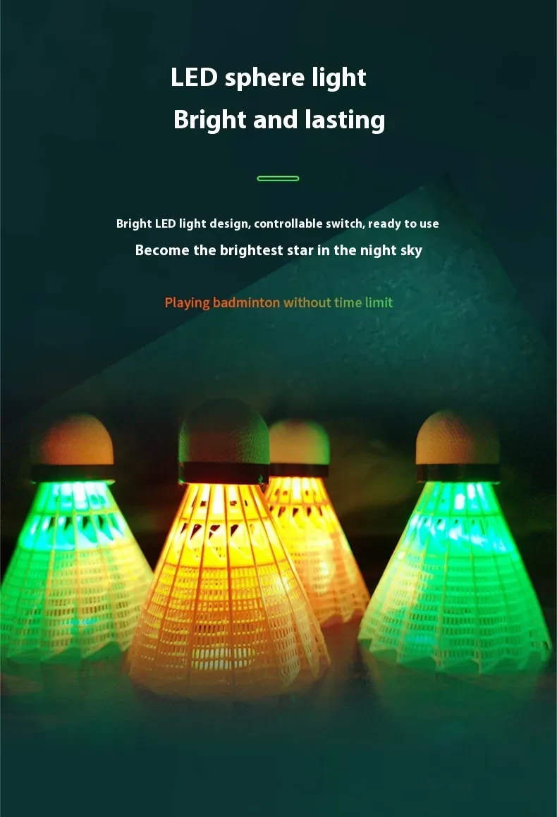 LED Shuttlecock