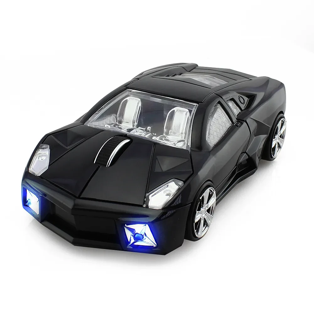 Lamborghini Wireless Car Mouse