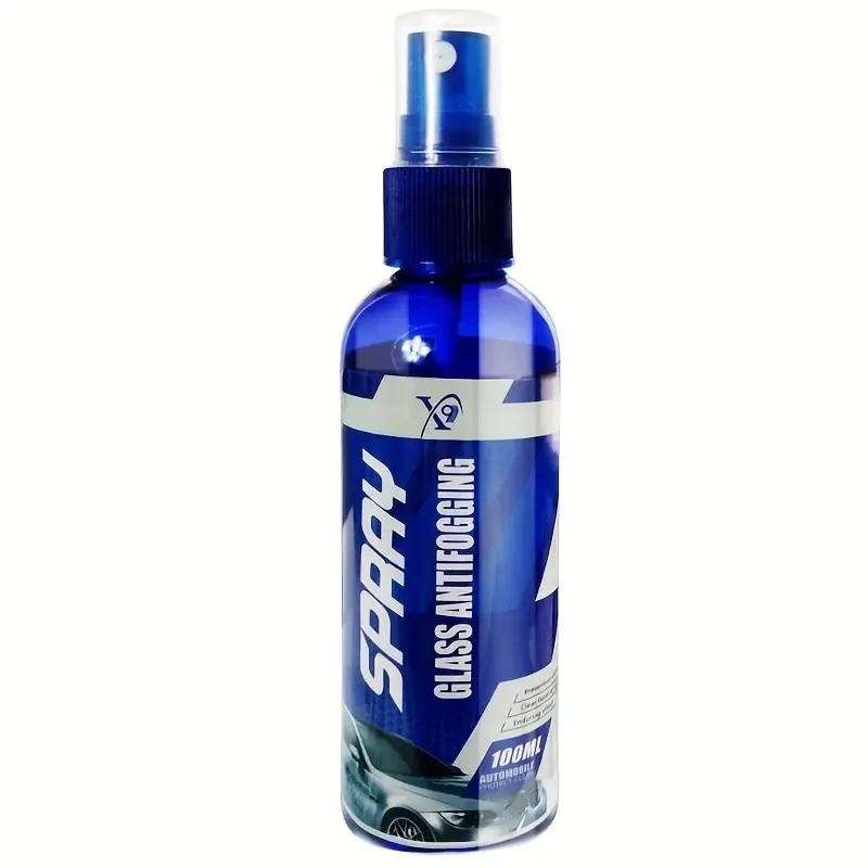 45-Day Long-Lasting Anti-Fog Spray for Car Windows & Helmets