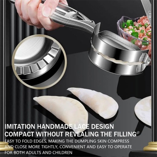 Kitchen Dumpling Mold Stainless Steel Dumpling Machine