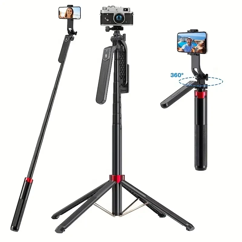 All-in-One Extendable Selfie Stick Tripod
