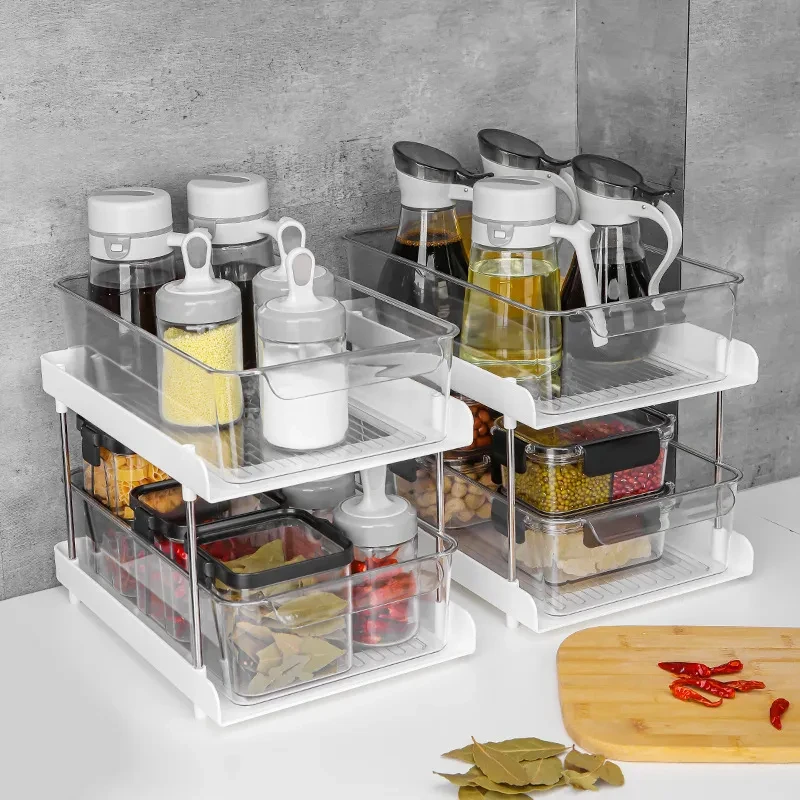 Sliding Storage Shelves