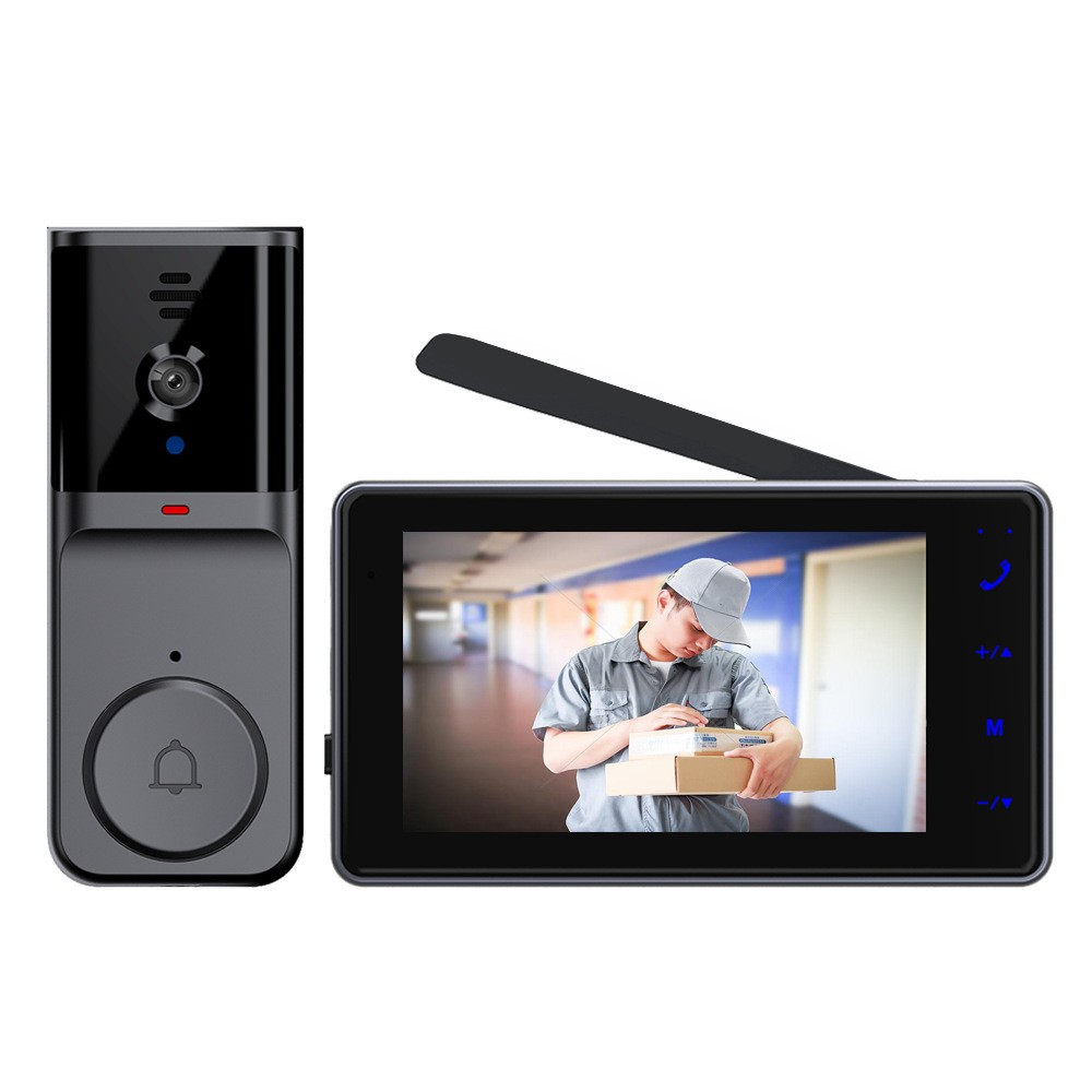 M16AM17A Wireless Duplex Intercom Video Doorbell