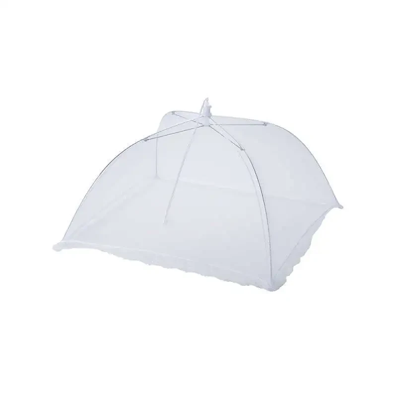 Round mesh food cover