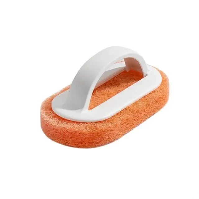 Melamine sponge brush