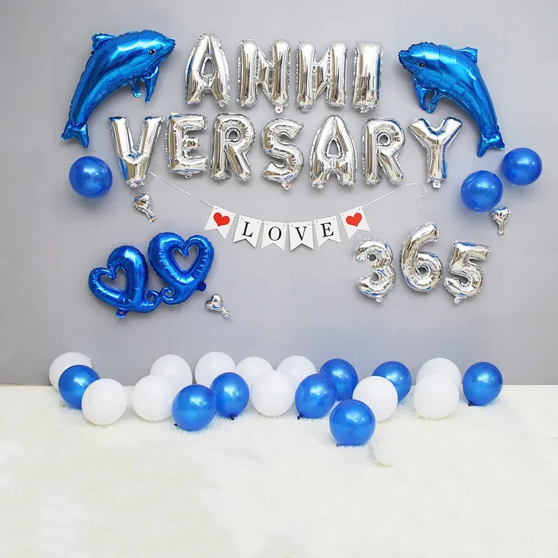 Happy anniversary decoration