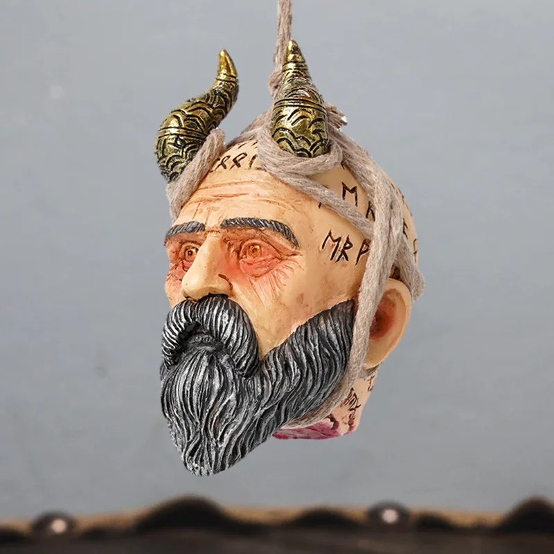 New Spot Smart Mystery Mill Pendant Norse Mythology Giant Wall Decoration
