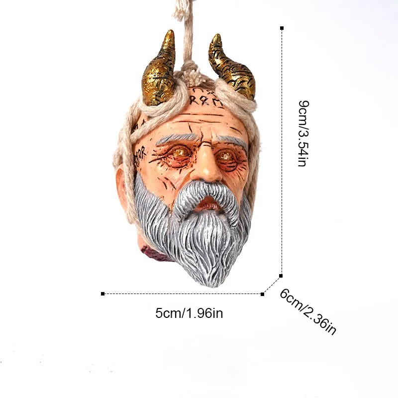 New Spot Smart Mystery Mill Pendant Norse Mythology Giant Wall Decoration