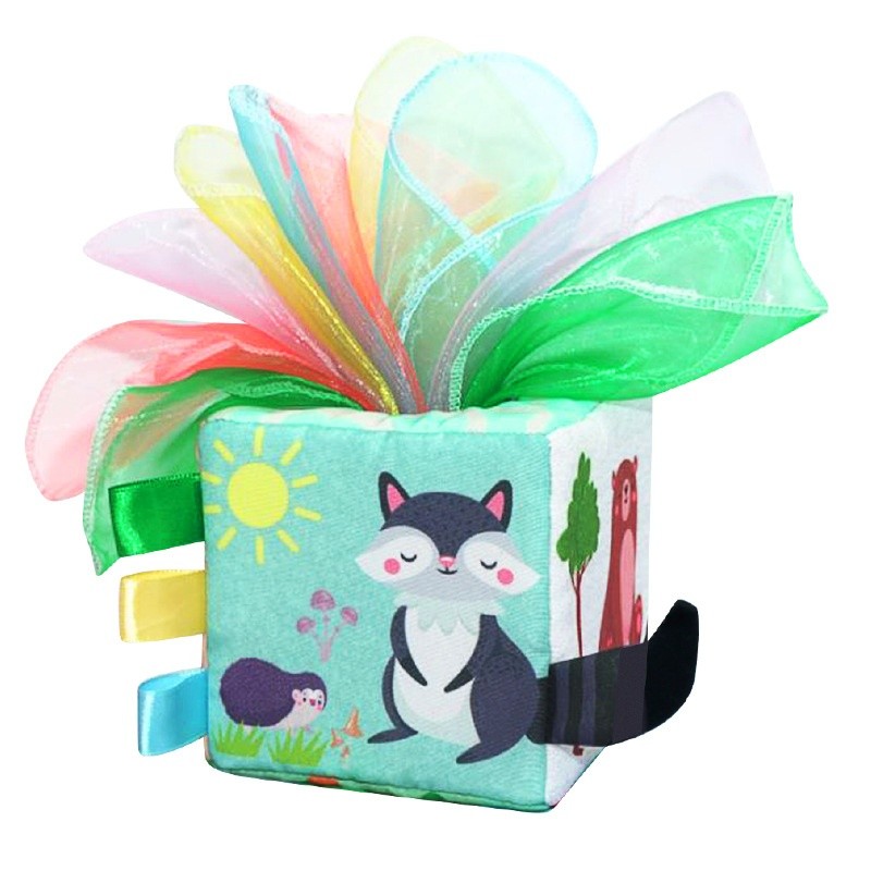 Early Education Children's Simulation Chouchoule Tissue Box Baby Tear-proof Paper Extraction Toys