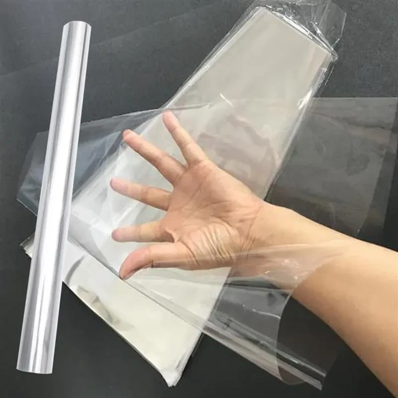 Plastic gift wrap