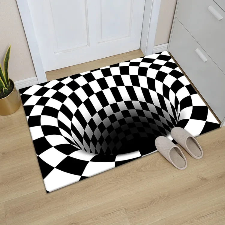 Optical Illusion Rugs