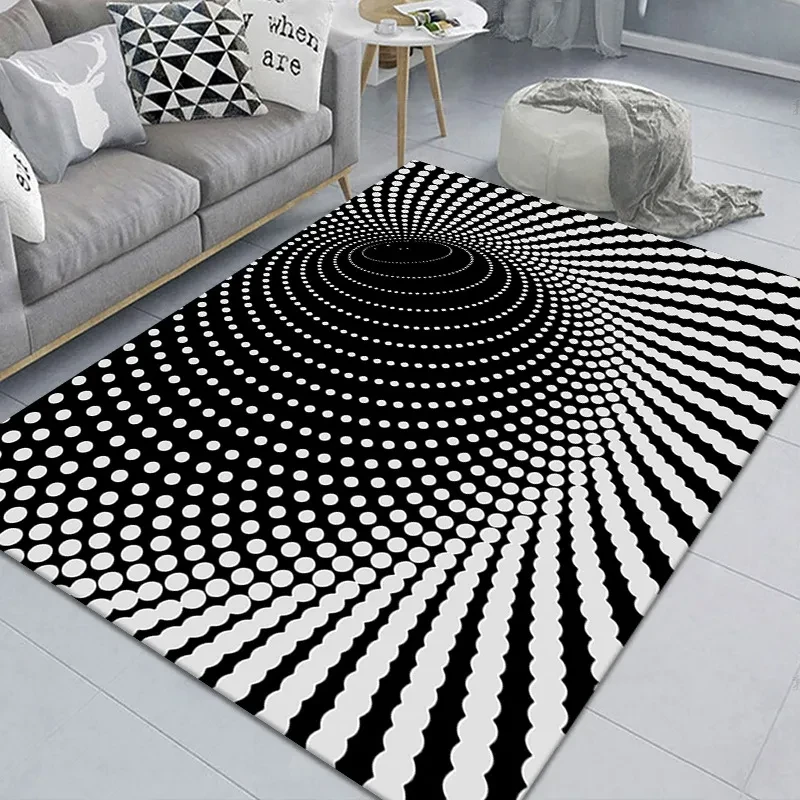 Optical Illusion Rugs
