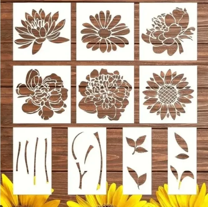 Extra Large Stencils