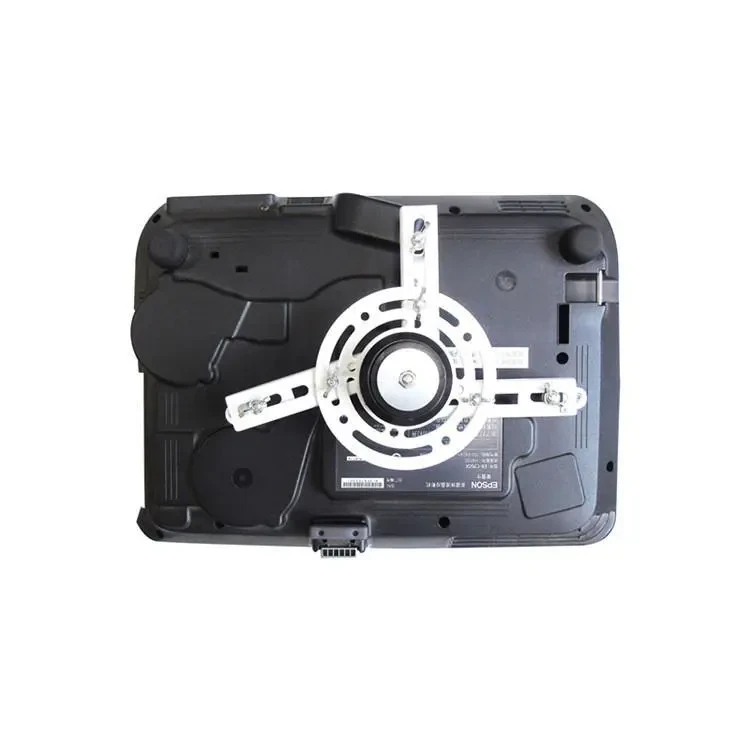 Projector Machine Electric Lifting Hanger Ultra-Thin Chassis 0.8m 1m 1.5m Travel Wireless Remote Control