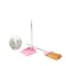 Mini Model Powder Broom Trash Shovel Dollhouse Doll House Model Scene Accessories Mini Kitchen