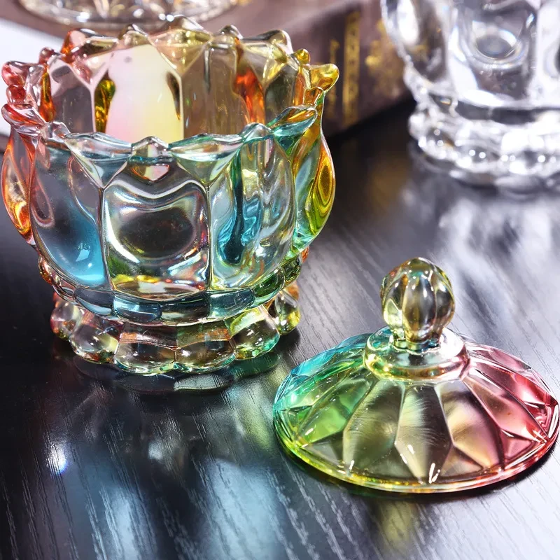 Decorative Storage With Lid