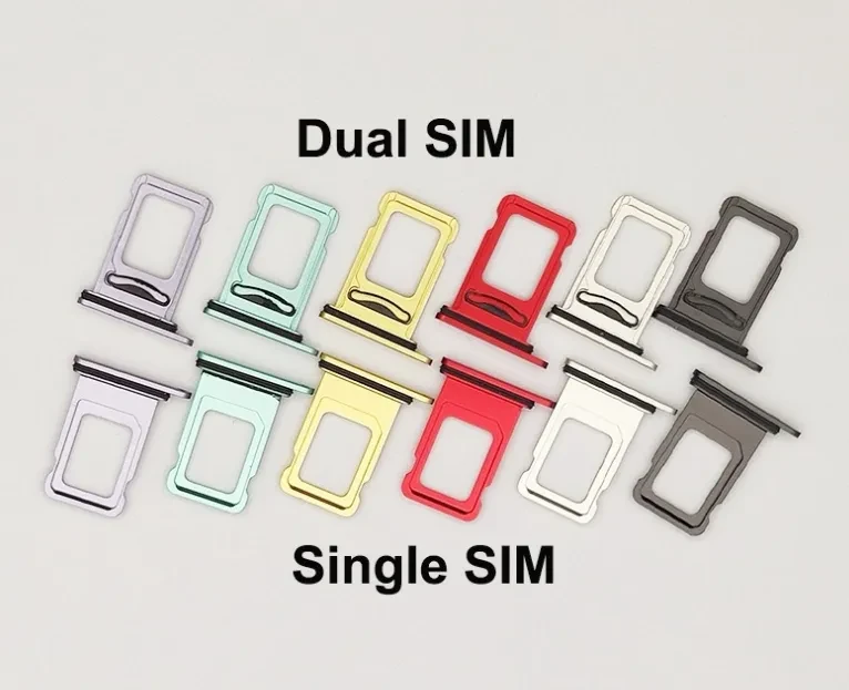 Aluminum Alloy Mobile Phone SIM Card Single Card Holder