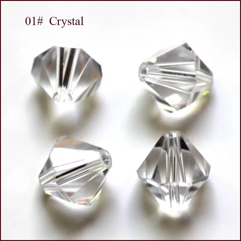 Diamond Shaped Crystal Beads