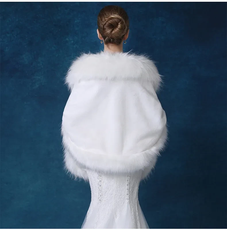 White Shawl for Dress