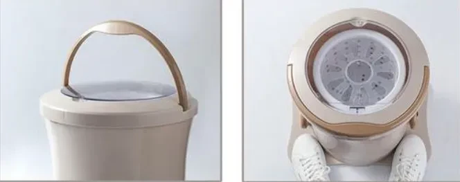 Ten Seconds Clothes Dryer Dehydration Bucket Manual Power-free