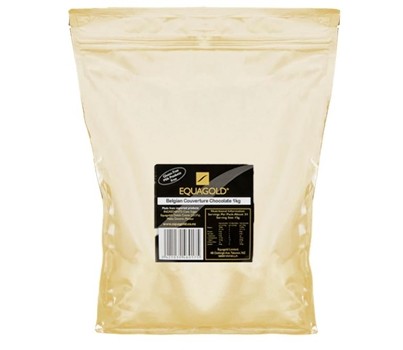 CHOCOLATE COUVERTURE MILK 1KG (EQUAGOLD BCHMLKG)