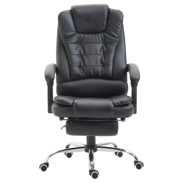 Massage Office Chair  Ergonomic and Comfortable Desk Chair with Built-in Massage Function