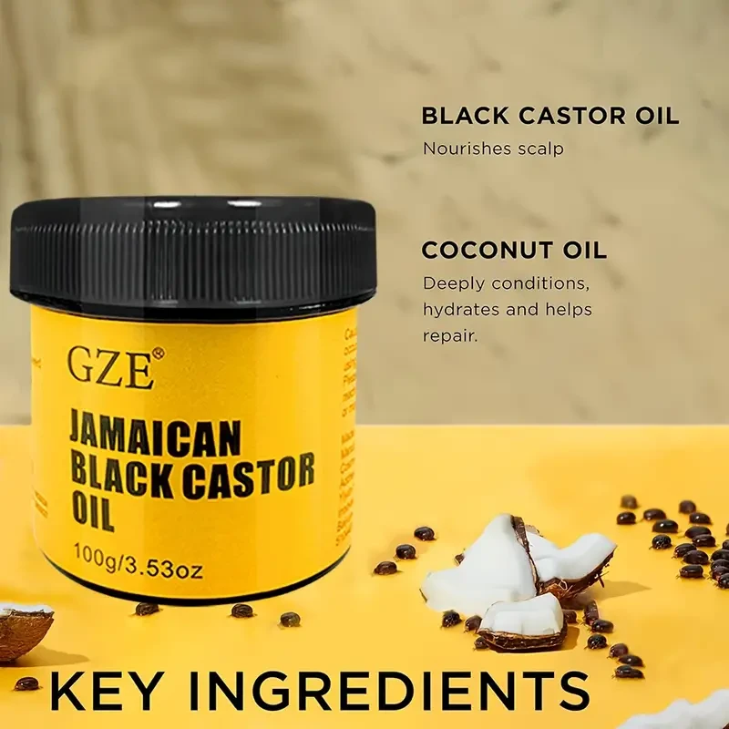 Jamaican Black Castor Oil - Pure, Cold-Pressed for Stronger Hair & Skin Health