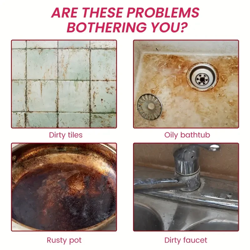 Multi-Functional RV Interior Cleaner - For Kitchen Stoves, Range Hoods, Pot Bottoms, and Sinks