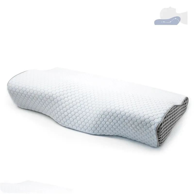 Chiropractic neck roll pillow
