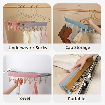 Foldable Travel Hanger