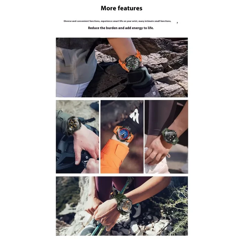 Smart Watch Bluetooth Calling Heart Rate Blood Pressure Blood Oxygen Sleep Monitoring