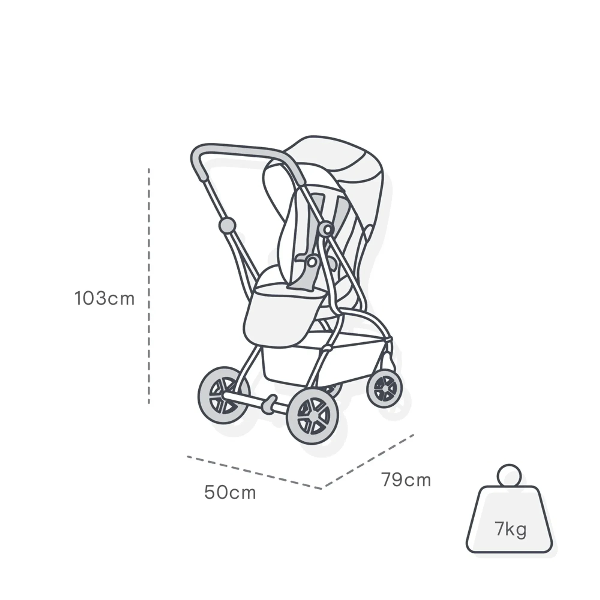 Baby Compact Strollers in New Zealand