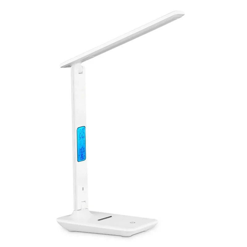 Mobile Wireless Charging USB Charging Storage LED Desk Lamp