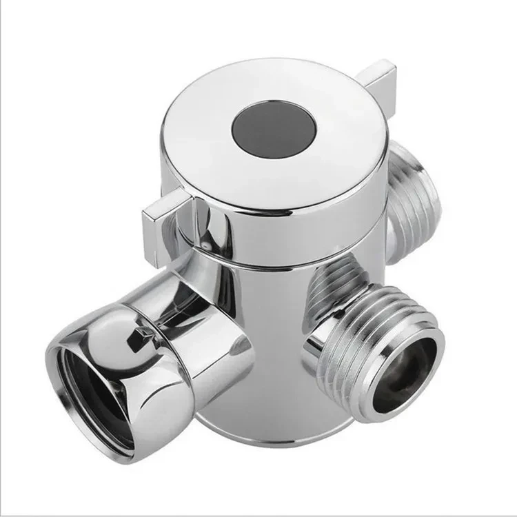 Shower adapter for bathtub faucet
