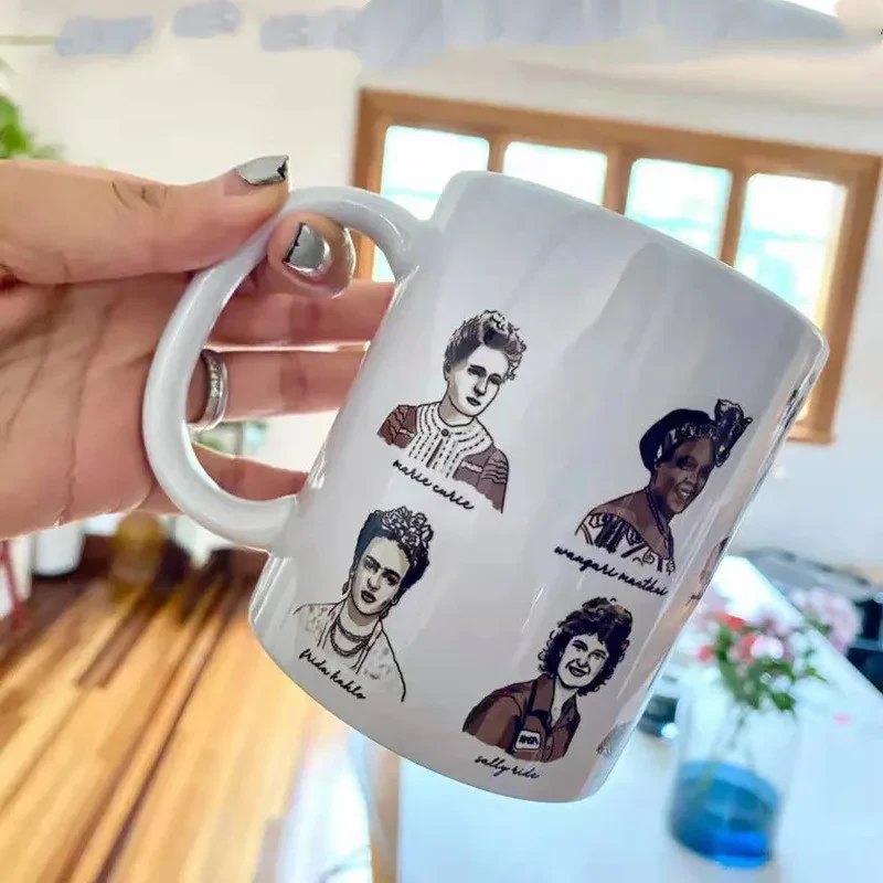 Great Woman Series Commemorative Ceramic Mug