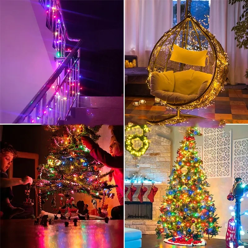 Motion Sensor Christmas Tree