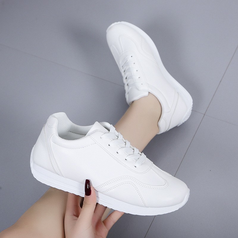 New Platform White Shoes Female Student All-matching Casual