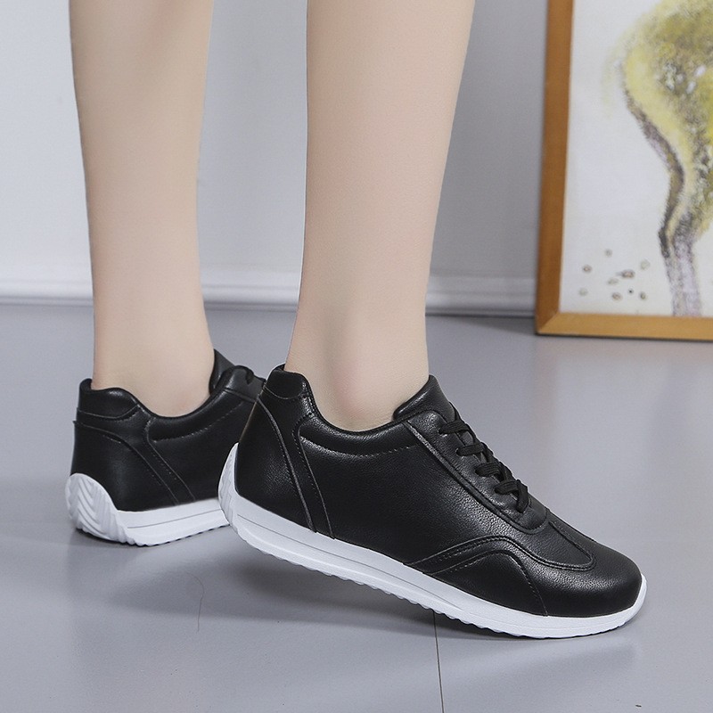 New Platform White Shoes Female Student All-matching Casual