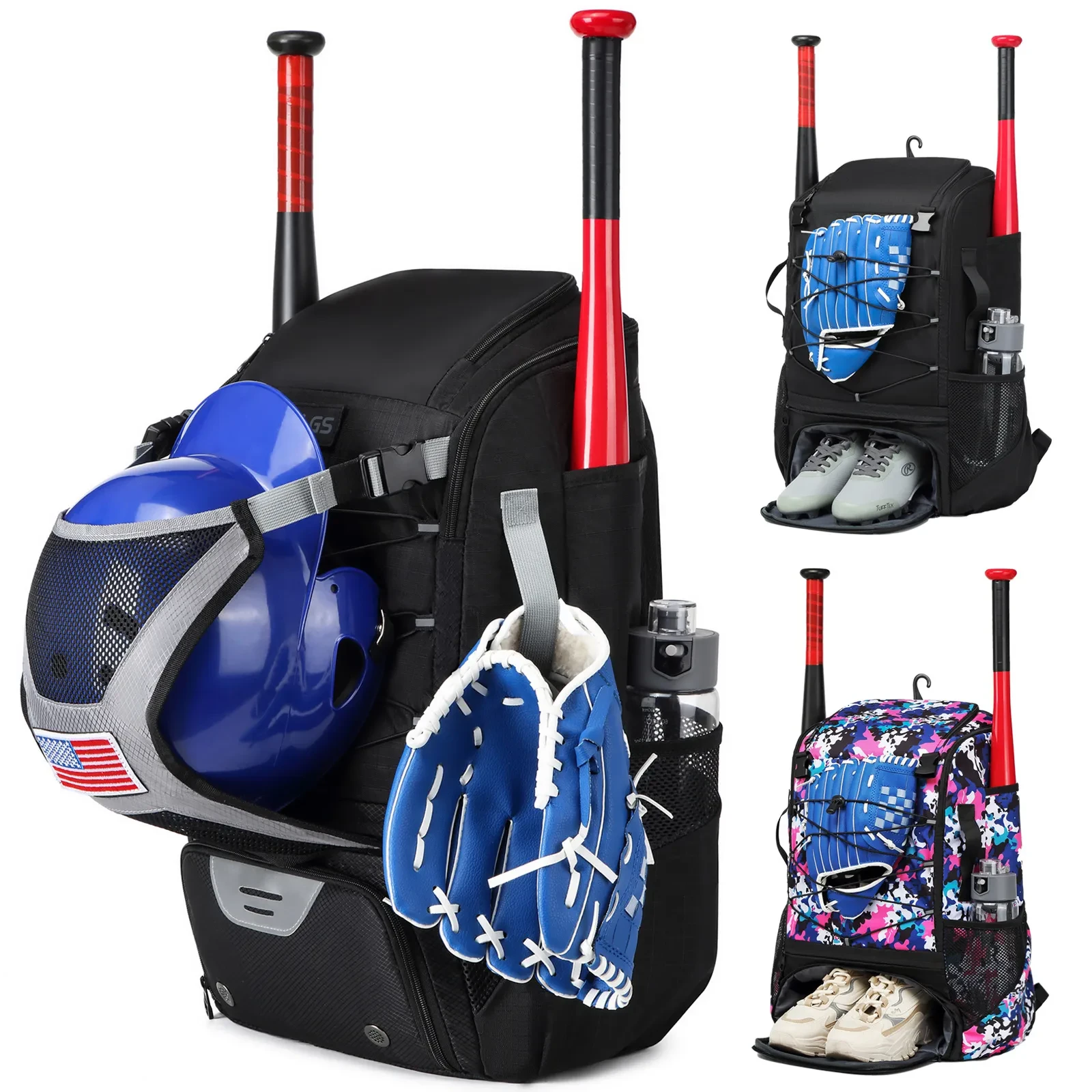 Softball Equipment Bags