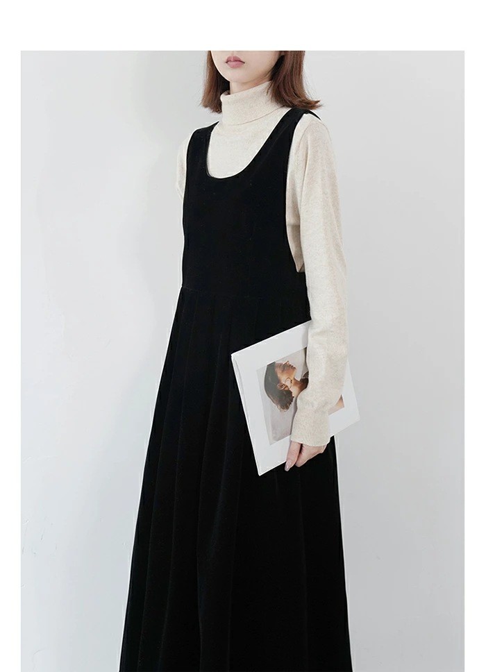 Women's Fashion Personality Vintage Bow Dress