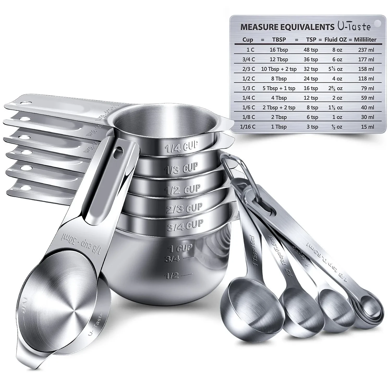 Kitchenaid Stainless Steel Measuring Cups