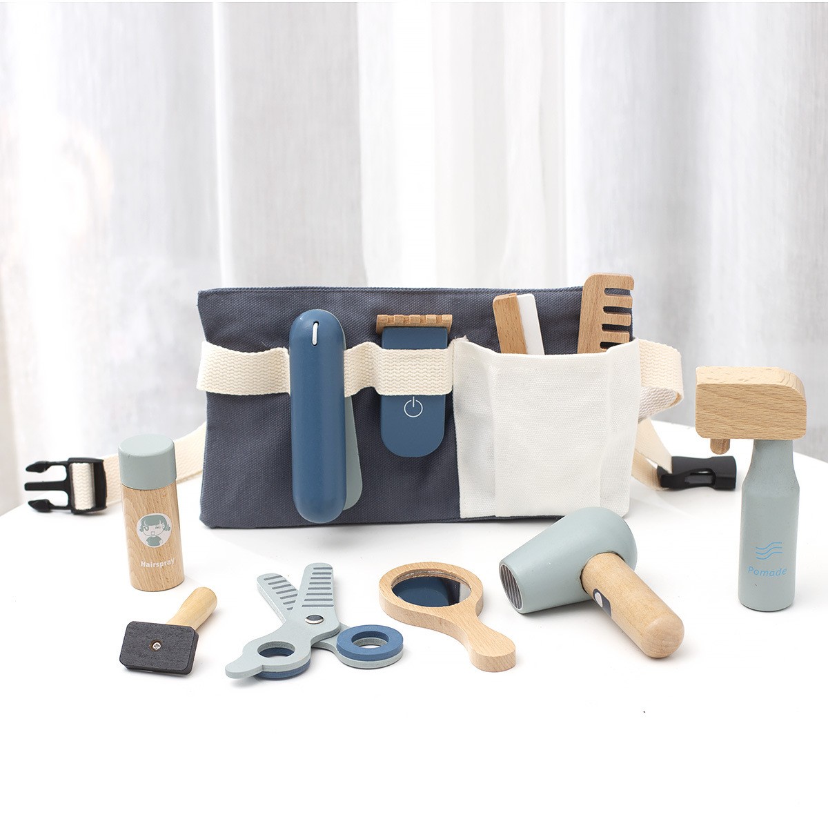 Wooden Girls Playing House Toy Package