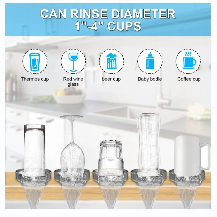 Bar Glass Rinser