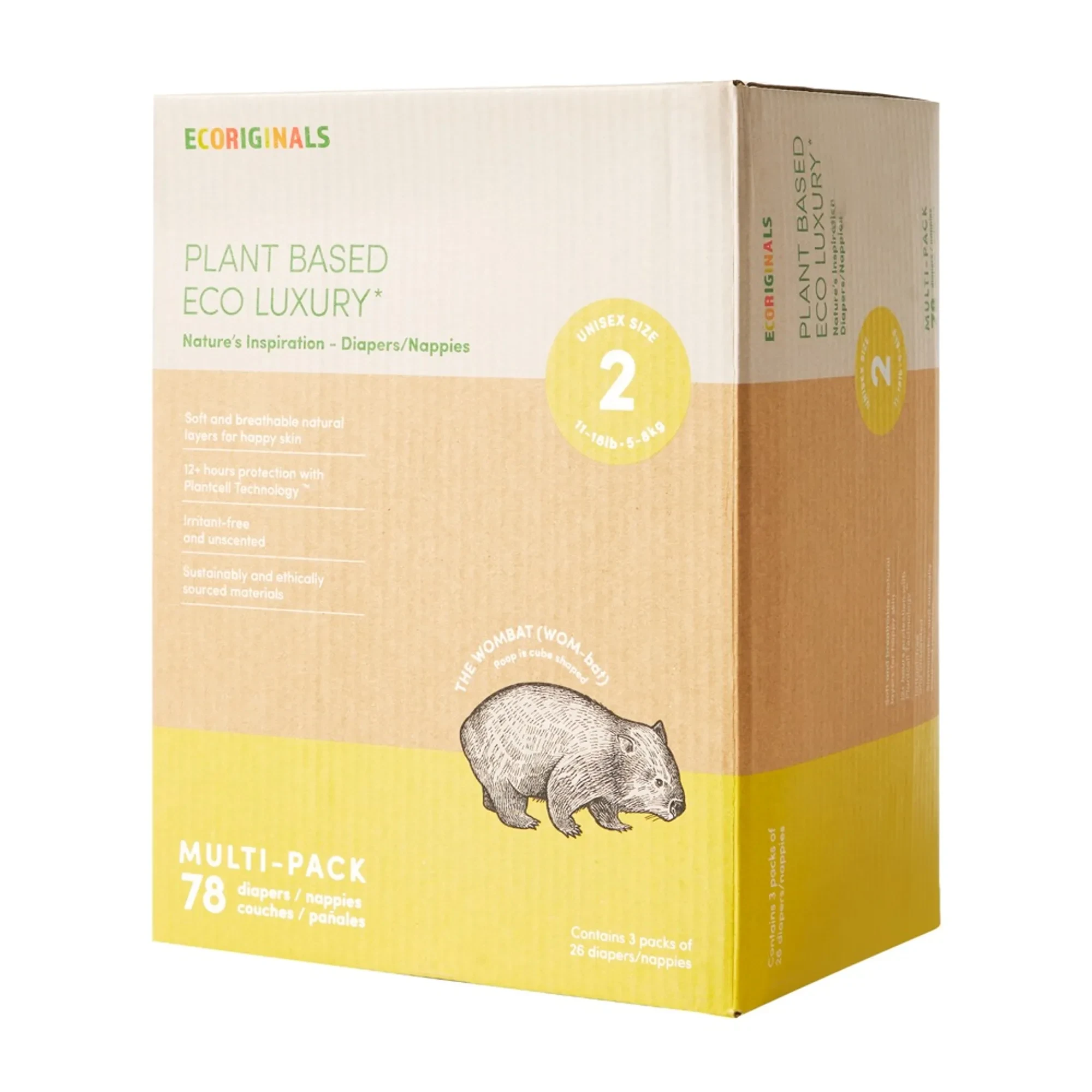 Newborn Nappies