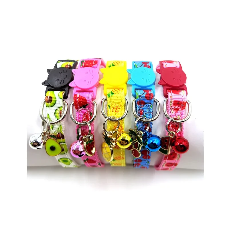 Personalized cat collars