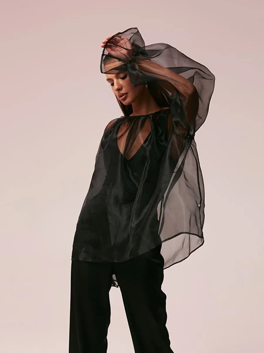 Transparent T Shirt