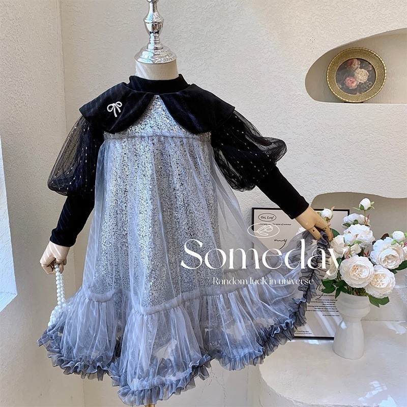 Baby Girl Dress Two-piece Suit