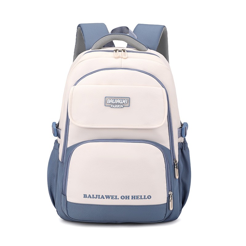 New Junior High School Backpack Girls Super Light
